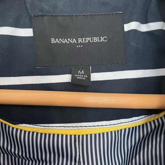 Banana Republic Women’s Double Breasted Trench Coat Jacket size M - Picture 6 of 7